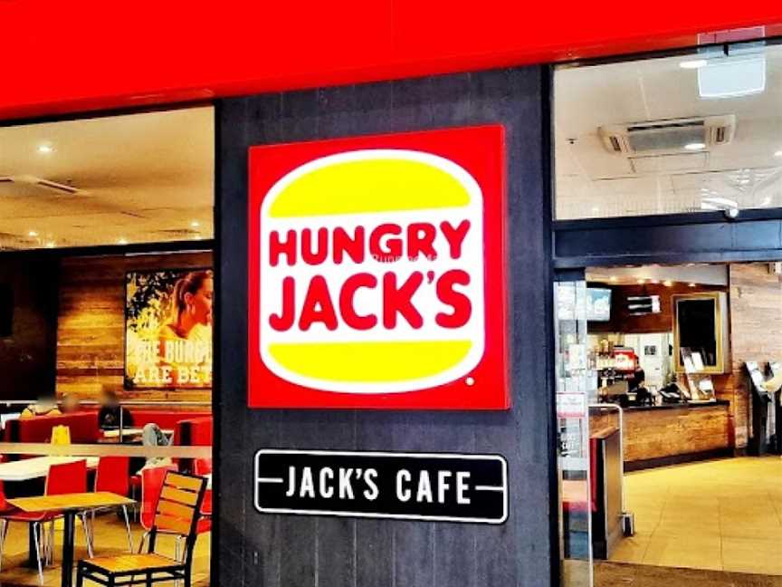 Hungry Jack's Burgers Southern Cross, Docklands, VIC