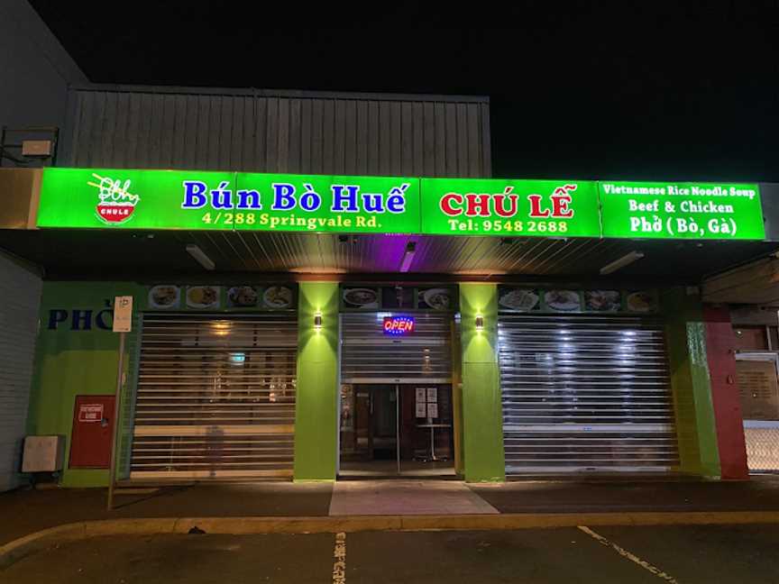 Bun Bo Hue Chu Le, Springvale, VIC