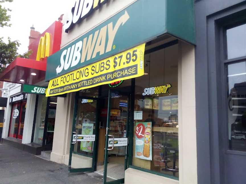 Subway, St Kilda, VIC