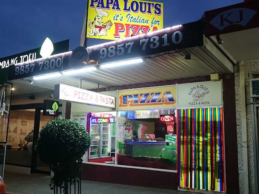 Papa Louis Pizza and Pasta ??, Doncaster, VIC