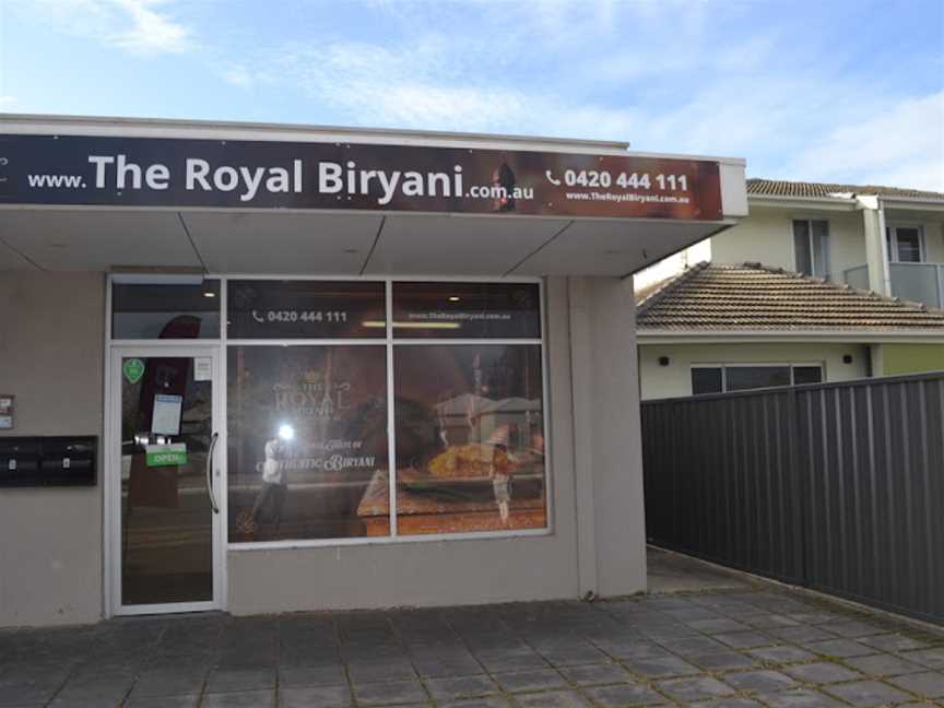 The Royal Biryani - Indian takeaway restaurant, Greenacres, SA