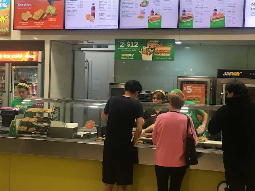 Subway, Forest Hill, VIC