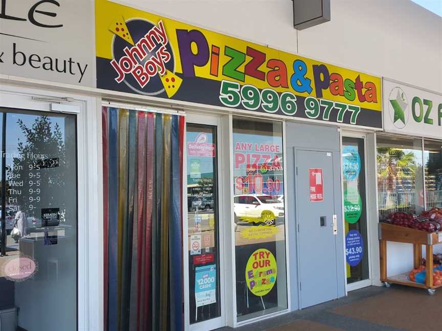 Johnny Boys Pizza - Cranbourne North | Support Local Order Direct from our website, Cranbourne North, VIC