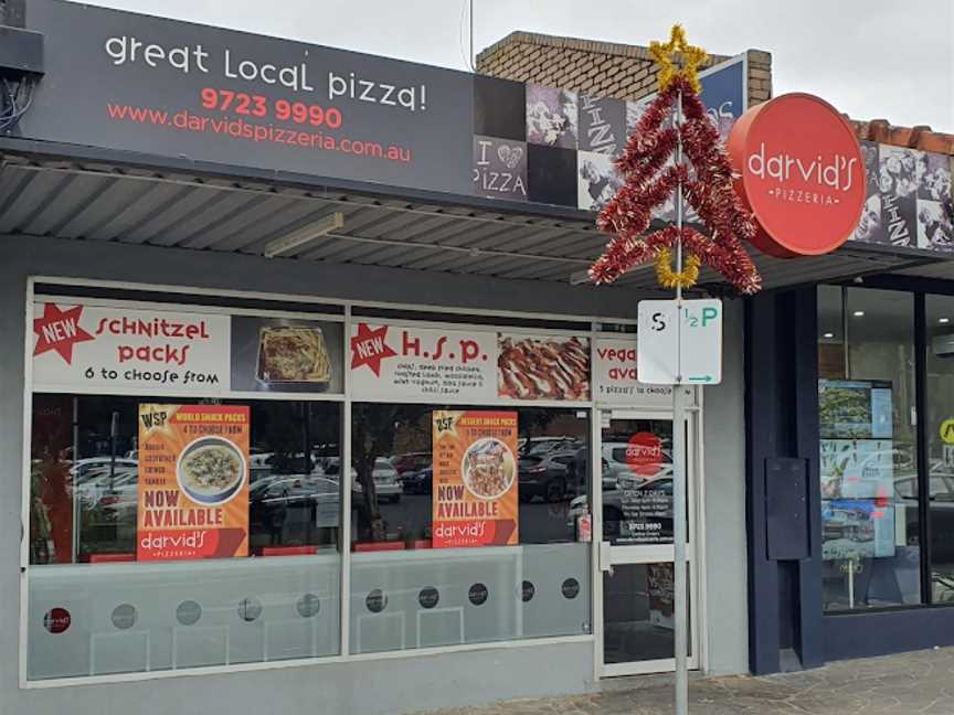 Darvid's Pizzeria, Croydon, VIC