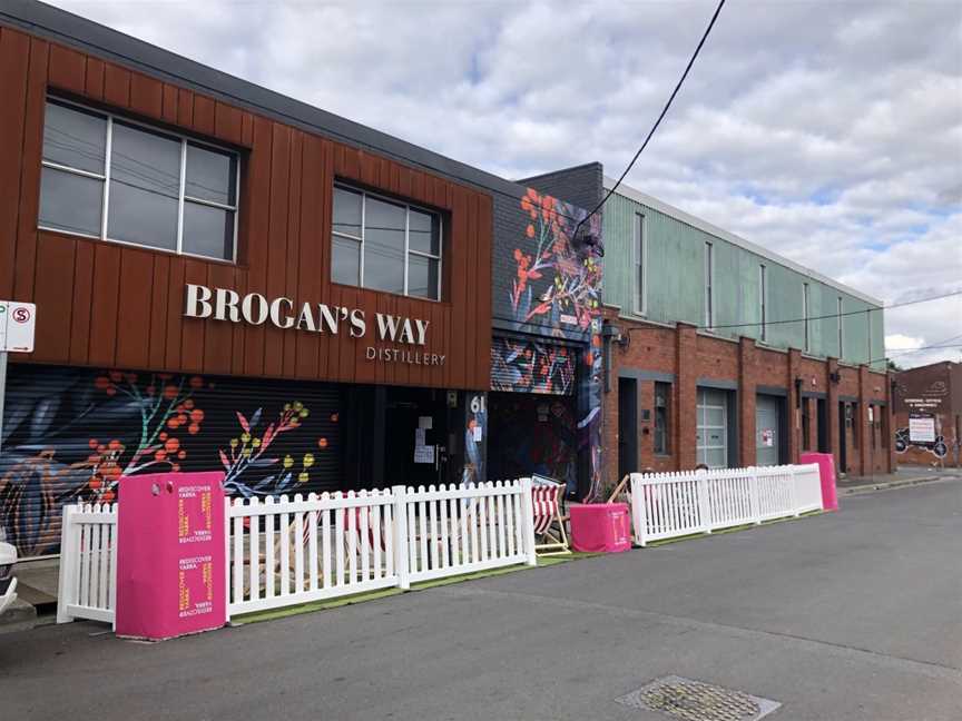 Brogan's Way Distillery, Richmond, VIC