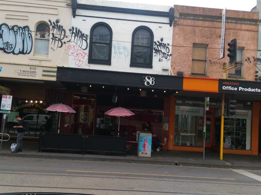 The 86, Fitzroy, VIC