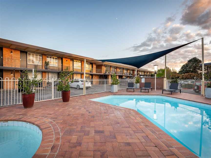 Panorama Motel Bathurst, Bathurst, NSW