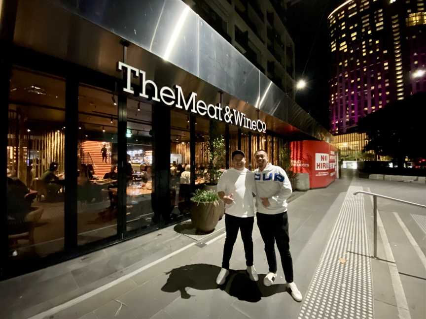 The Meat & Wine Co Southbank, Southbank, VIC
