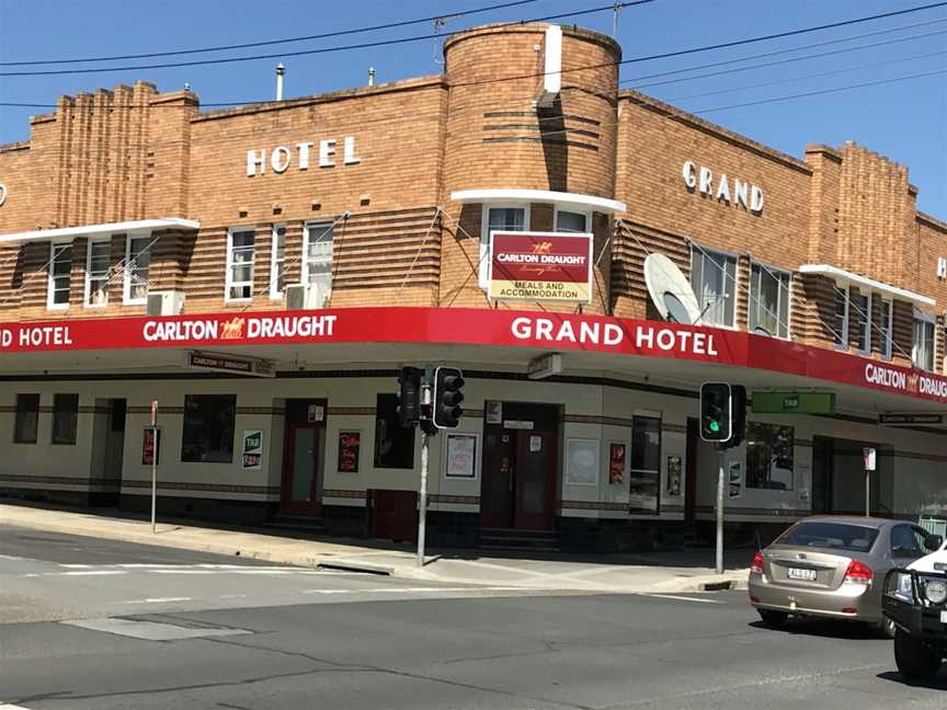 The Grand Hotel Bega, Bega, NSW