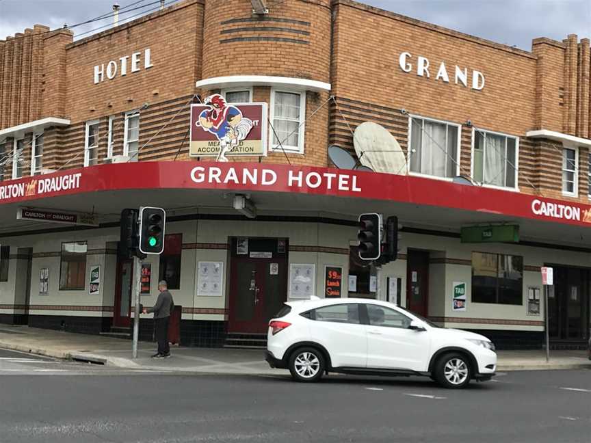 The Grand Hotel Bega, Bega, NSW