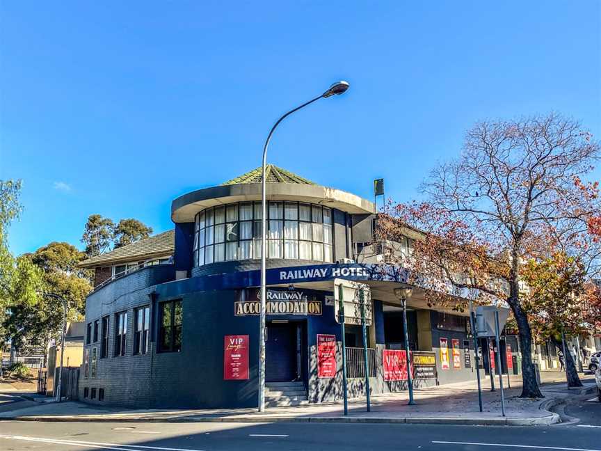 Railway Hotel, Liverpool, NSW