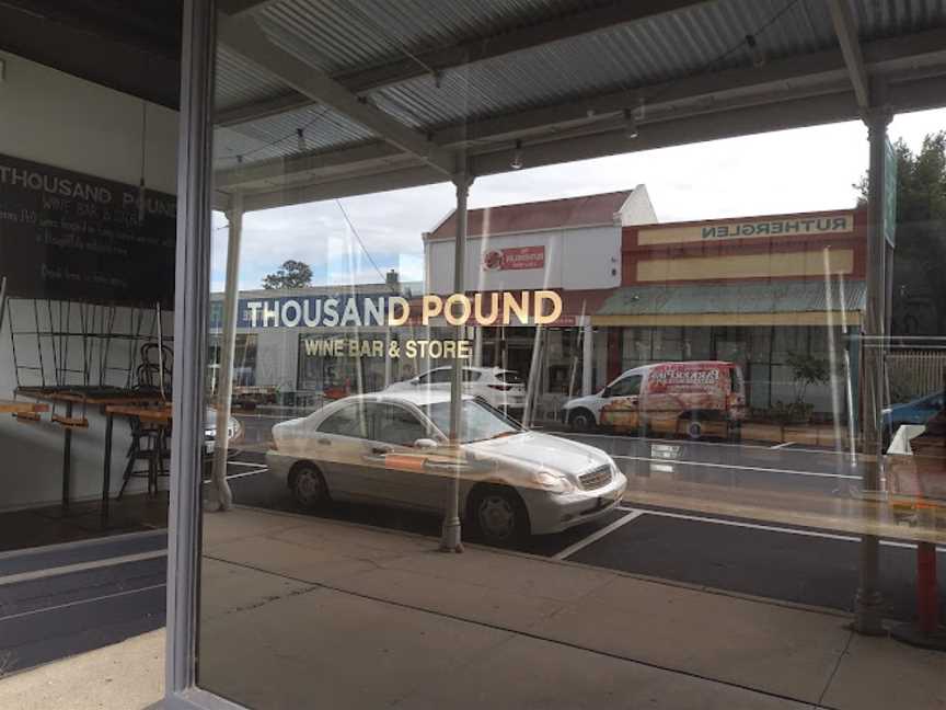 Thousand Pound, Rutherglen, VIC