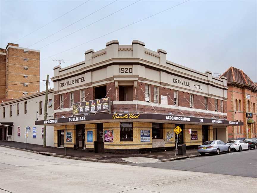 Granville Hotel, Granville, NSW