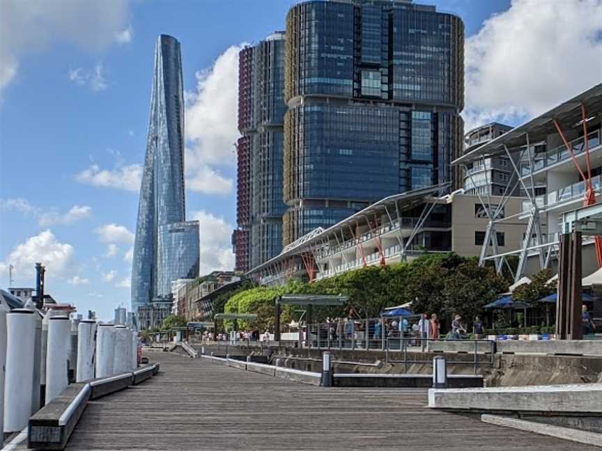 King Street Wharf Darling Harbour, Sydney, NSW