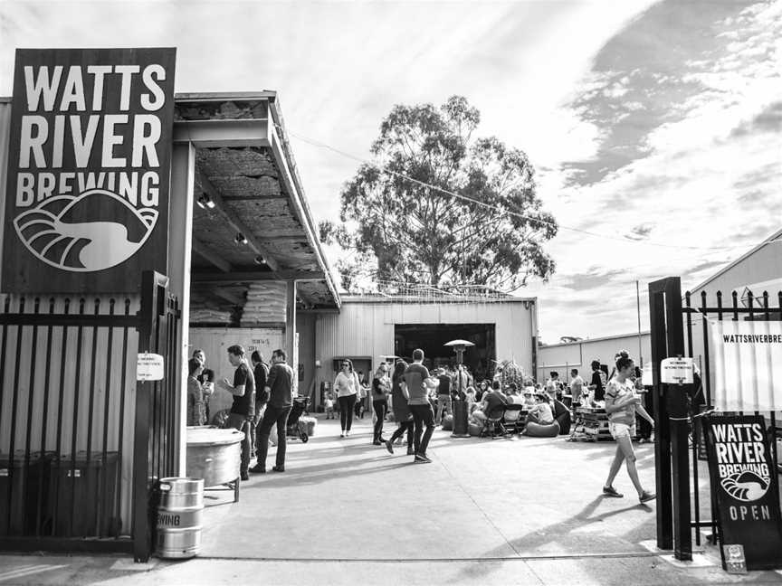 Watts River Brewing, Healesville, VIC