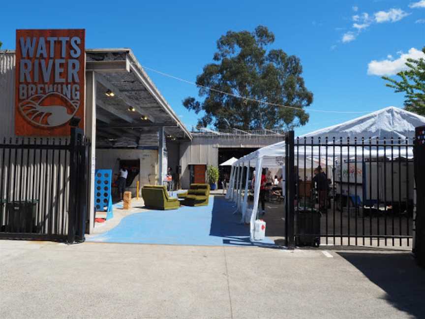 Watts River Brewing, Healesville, VIC