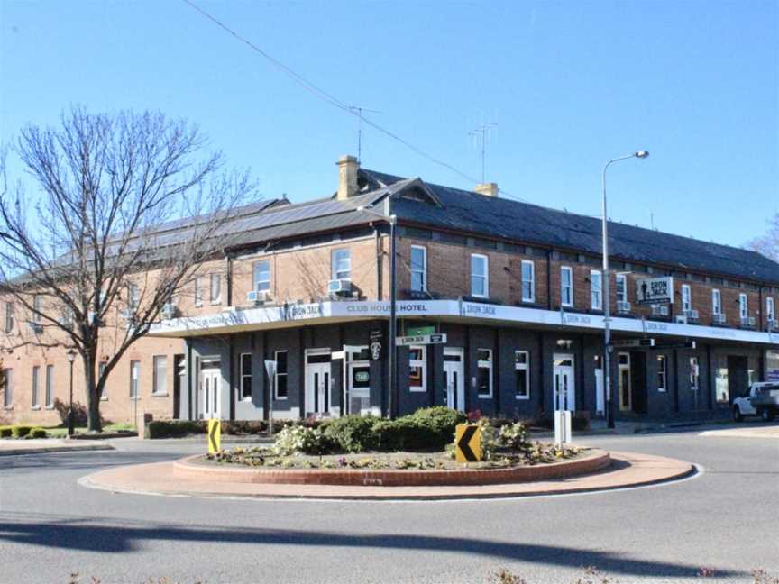 Club House Hotel, Yass, NSW