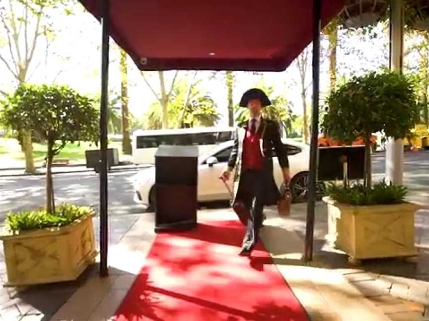 Sir Stamford at Circular Quay, Sydney, NSW