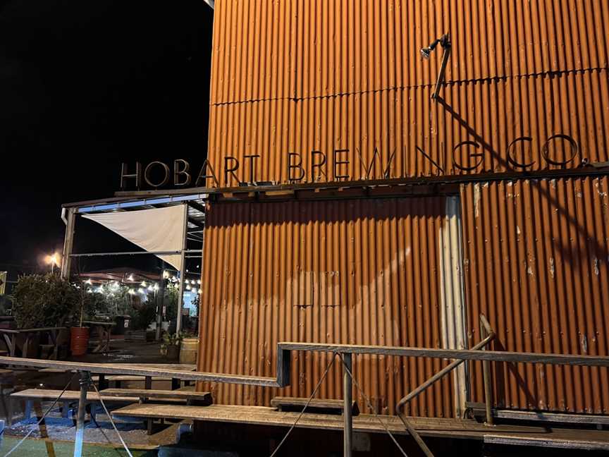 Hobart Brewing Co, Hobart, TAS