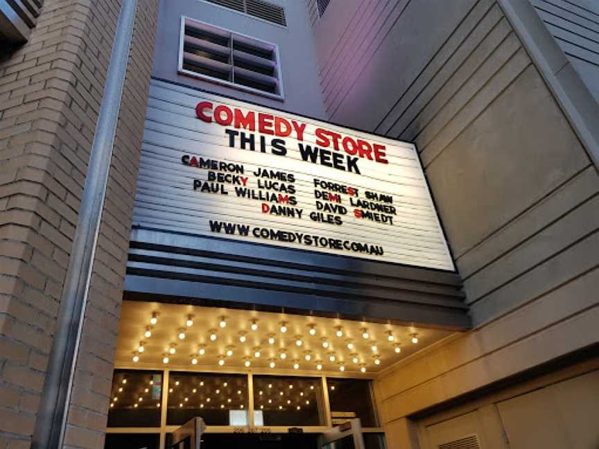 The Comedy Store, Moore Park, NSW