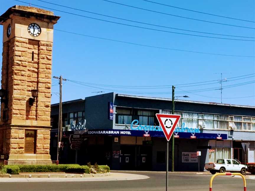 The Coonabarabran Hotel, Coonabarabran, NSW