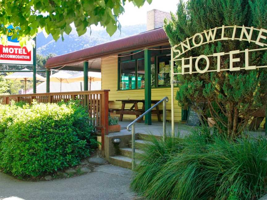 Harrietville Snowline Hotel, Harrietville, VIC