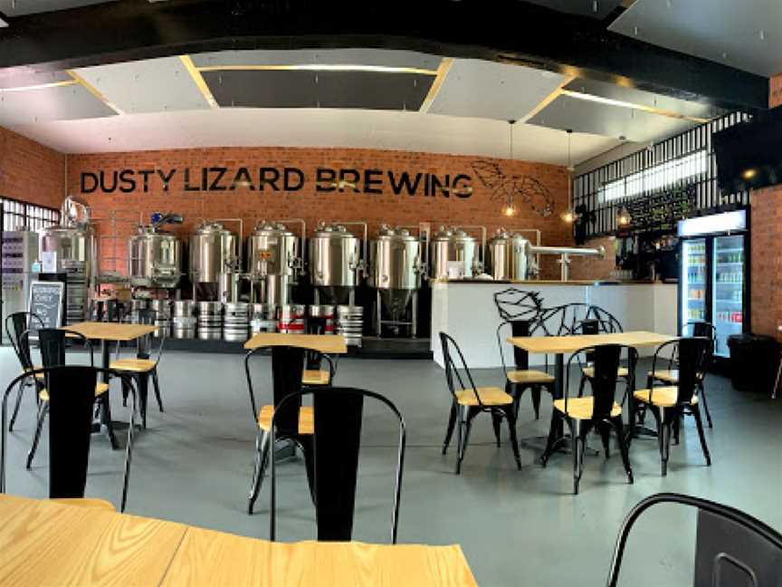 Dusty Lizard Brewing, Wollongong, NSW