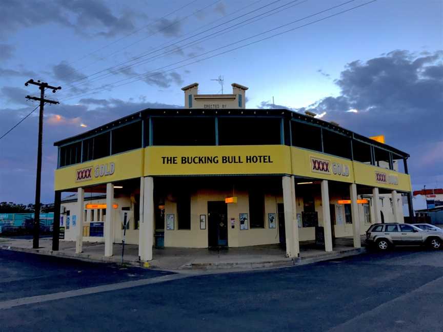 The Bucking Bull Hotel, Coonamble, NSW