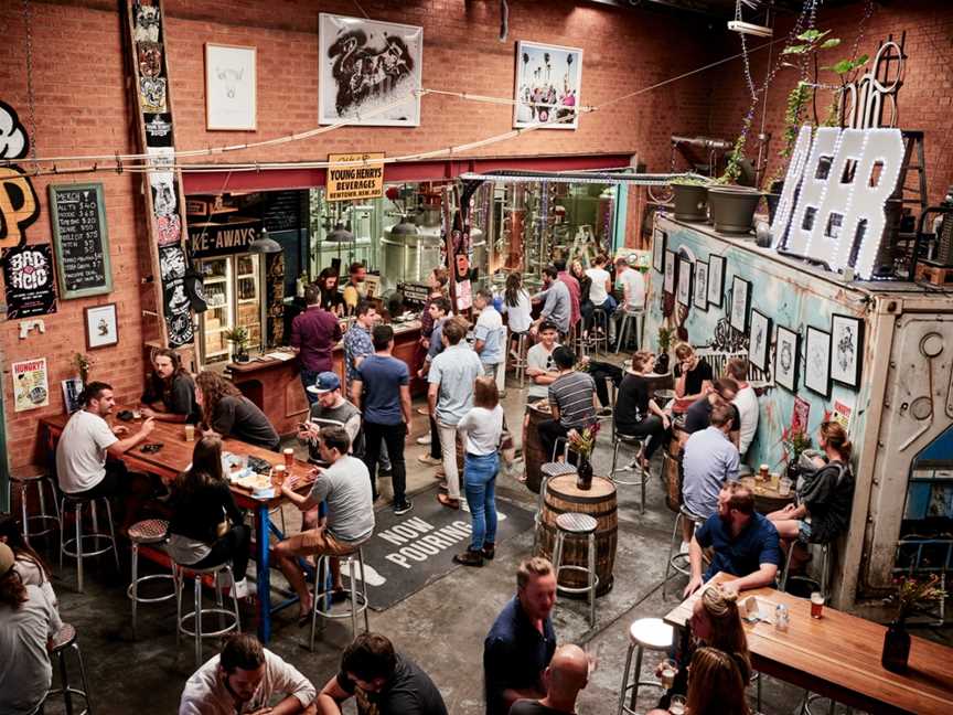 Young Henrys - Craft Brewery and Tasting Bar, Newtown, NSW