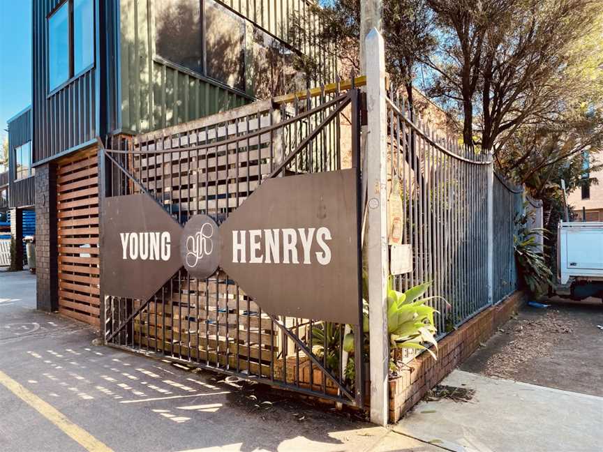 Young Henrys - Craft Brewery and Tasting Bar, Newtown, NSW