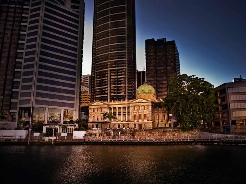 Customs House, Brisbane City, QLD