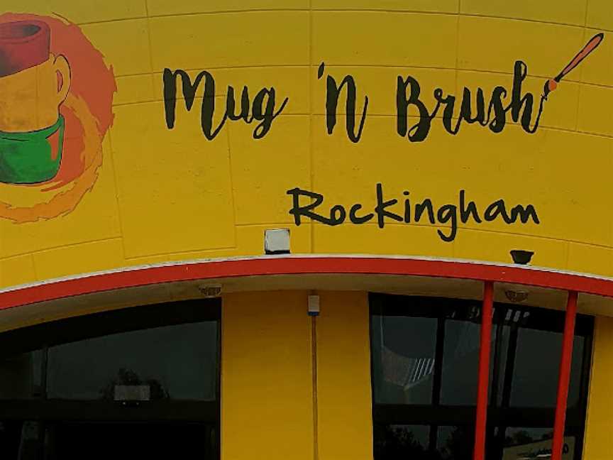 Mug 'n Brush Art Centre & Indoor Playground, Rockingham, WA