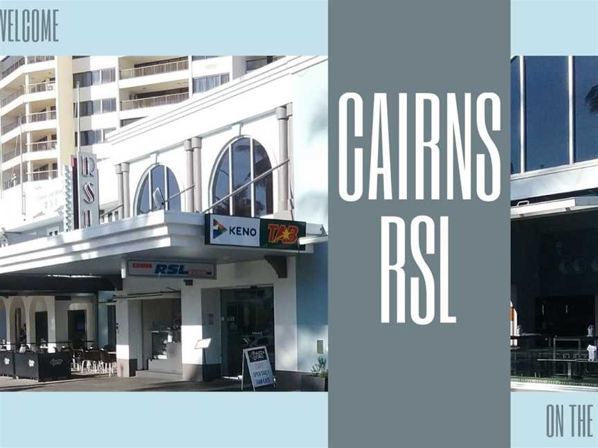 Cairns RSL Club, Cairns City, QLD