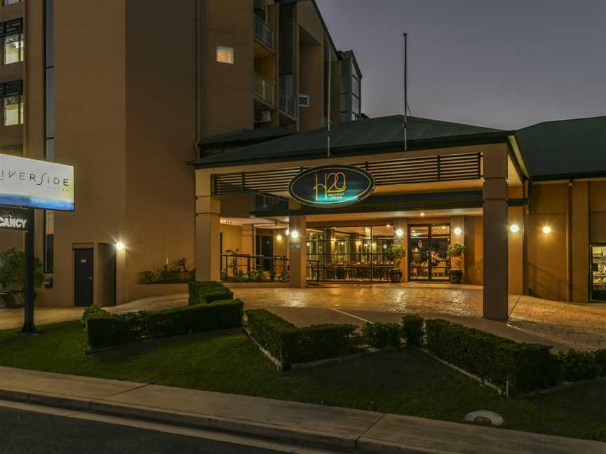 Burnett Riverside Hotel, Bundaberg Central, QLD