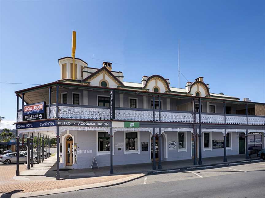 Central Hotel & Bistro, Stanthorpe, QLD