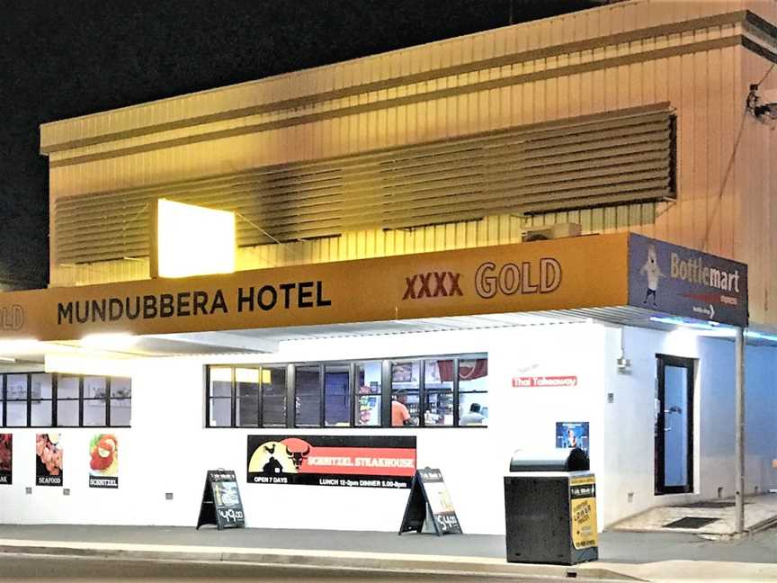 Mundubbera Hotel, Mundubbera, QLD