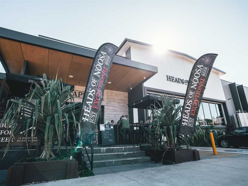 Heads of Noosa Brewing Co., Noosaville, QLD