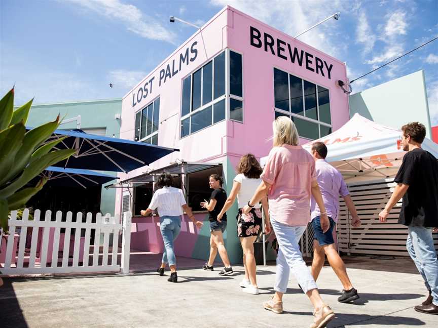 Lost Palms Brewing Co., Miami, QLD