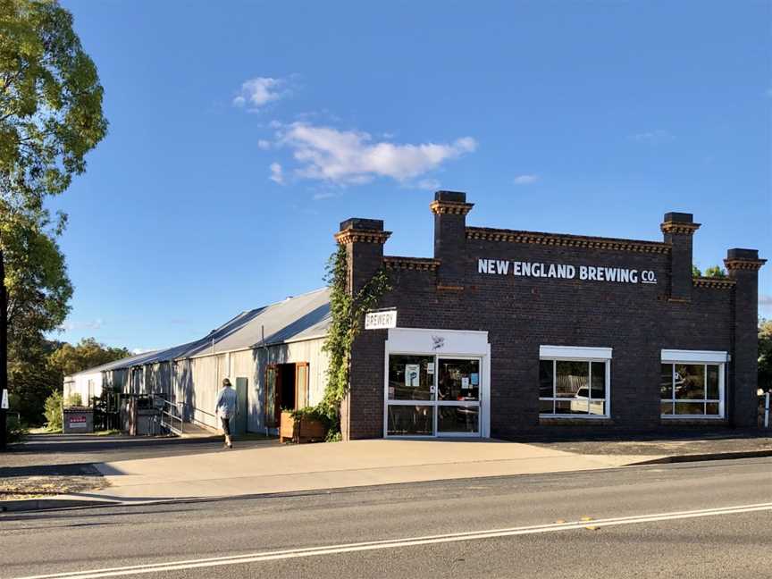 New England Brewing Company, Uralla, NSW