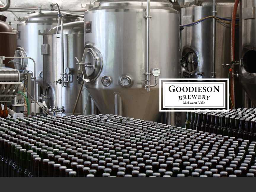 Goodieson Brewery, McLaren Vale, McLaren Vale, SA