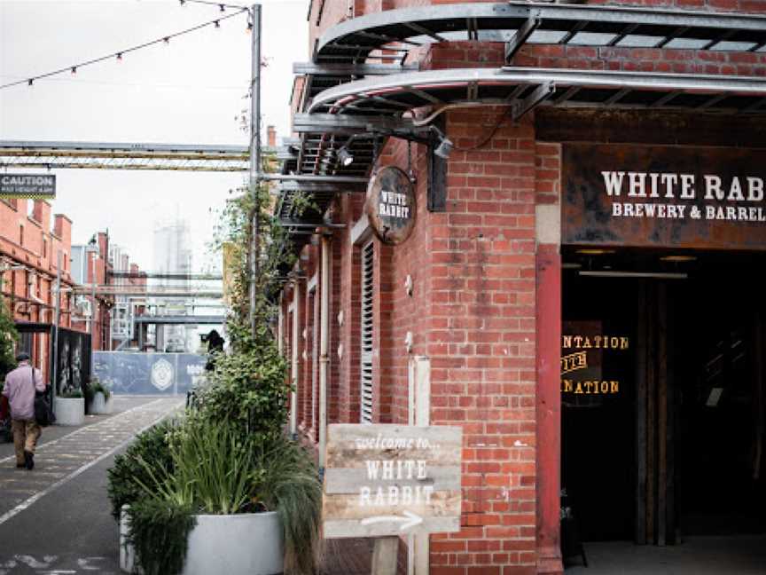 White Rabbit Brewery & Barrel Hall, Geelong, Geelong, VIC