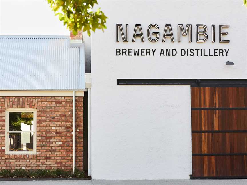 Nagambie Brewery and Distillery, Nagambie, VIC