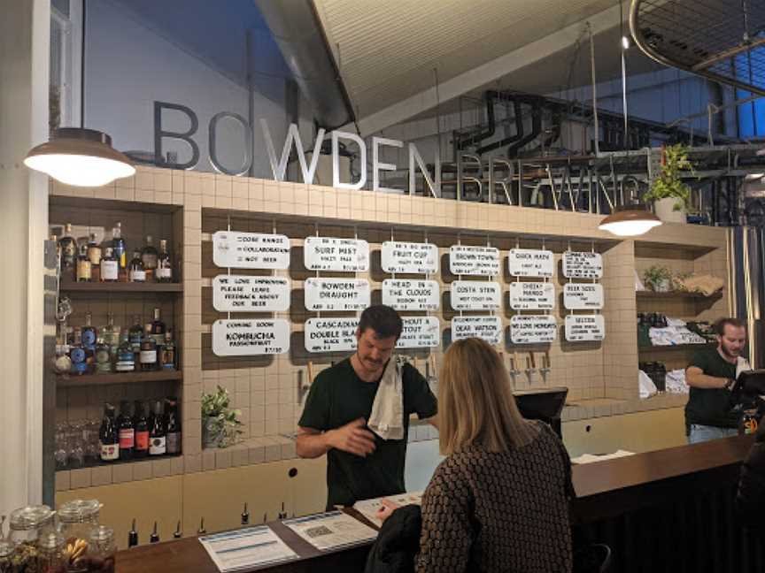 Bowden Brewing, Bowden, SA