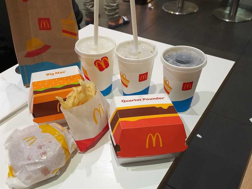 McDonald's, Dandenong, VIC