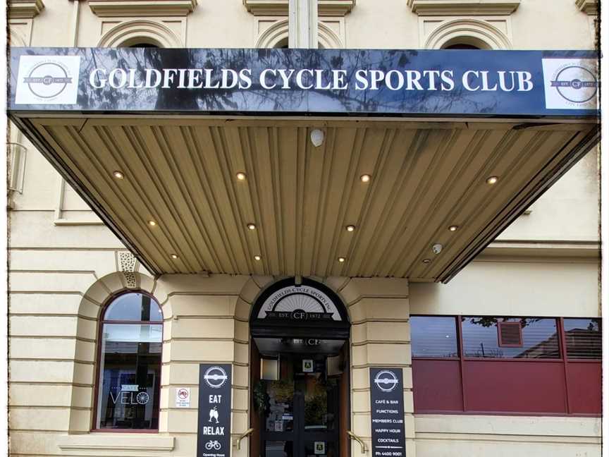 Goldfields Cycle Sports Club, Bendigo, VIC