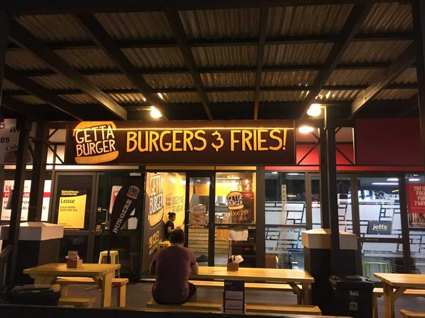 Getta Burger, Ashgrove, QLD