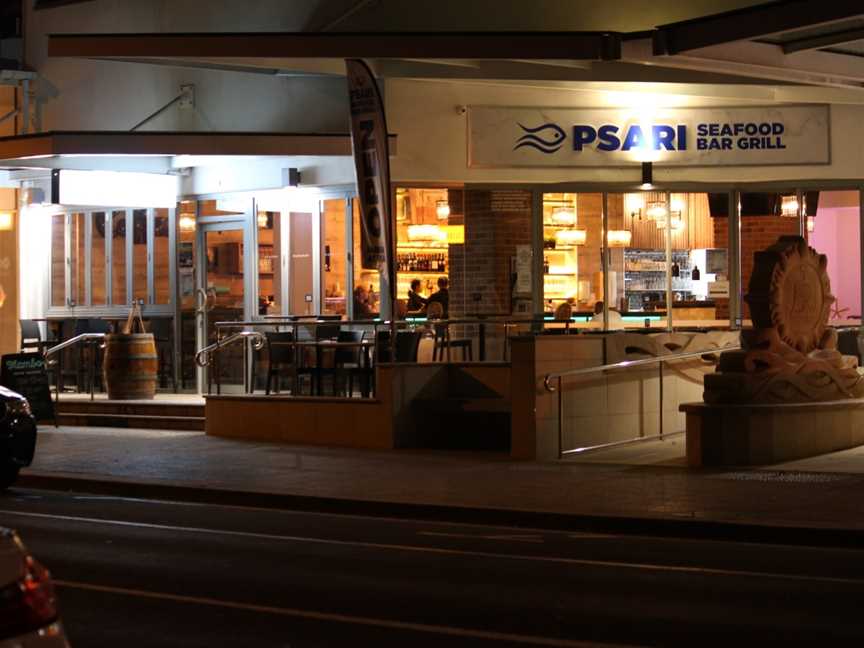 Psari Seafood Bar & Grill, Mooloolaba, QLD