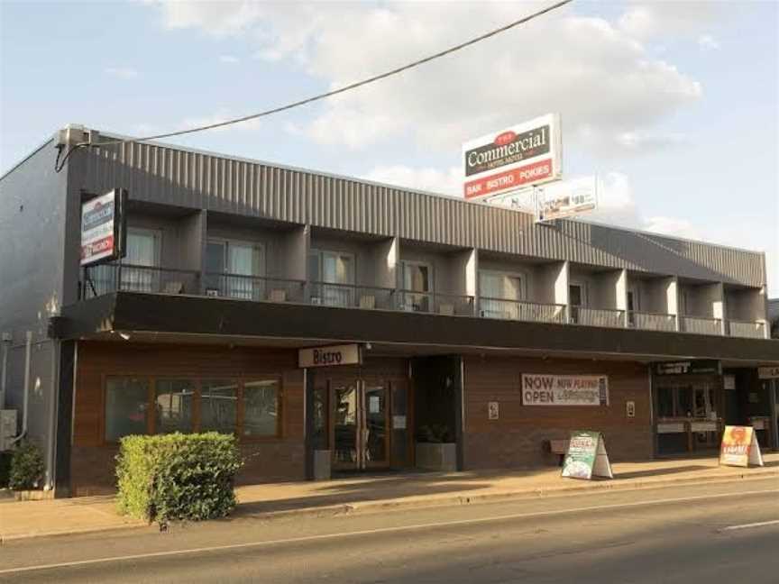 The Commercial Hotel Motel, Chinchilla, QLD