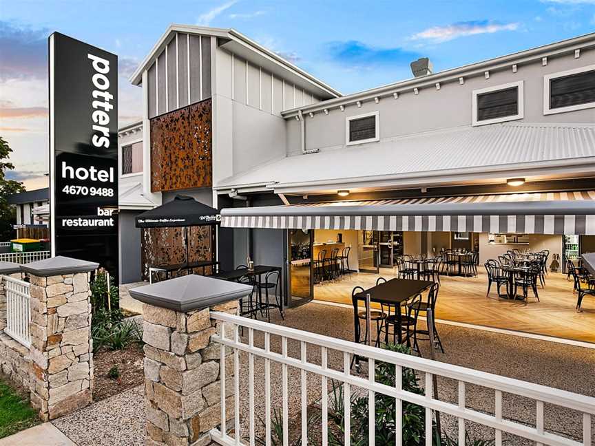 Potters Hotel & Restaurant, Toowoomba City, QLD