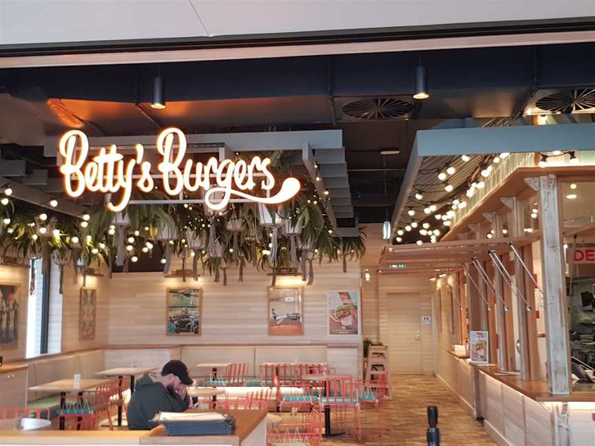 Betty's Burgers, Bulimba, QLD